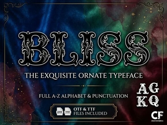 Bliss Font